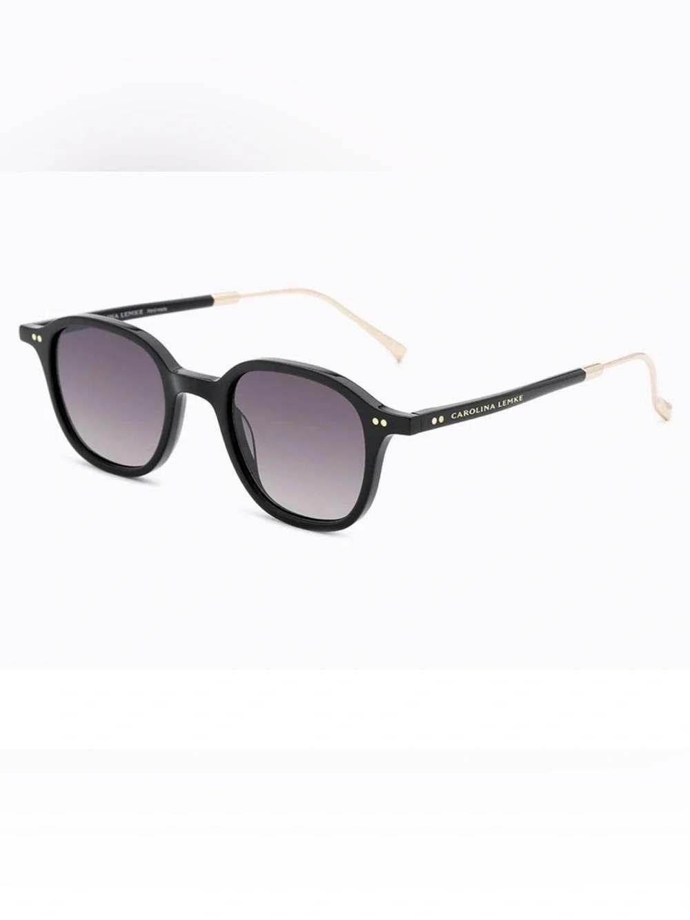 Carolina Lemke Berlin Eyewear (CL9165-01) - Brodie Black